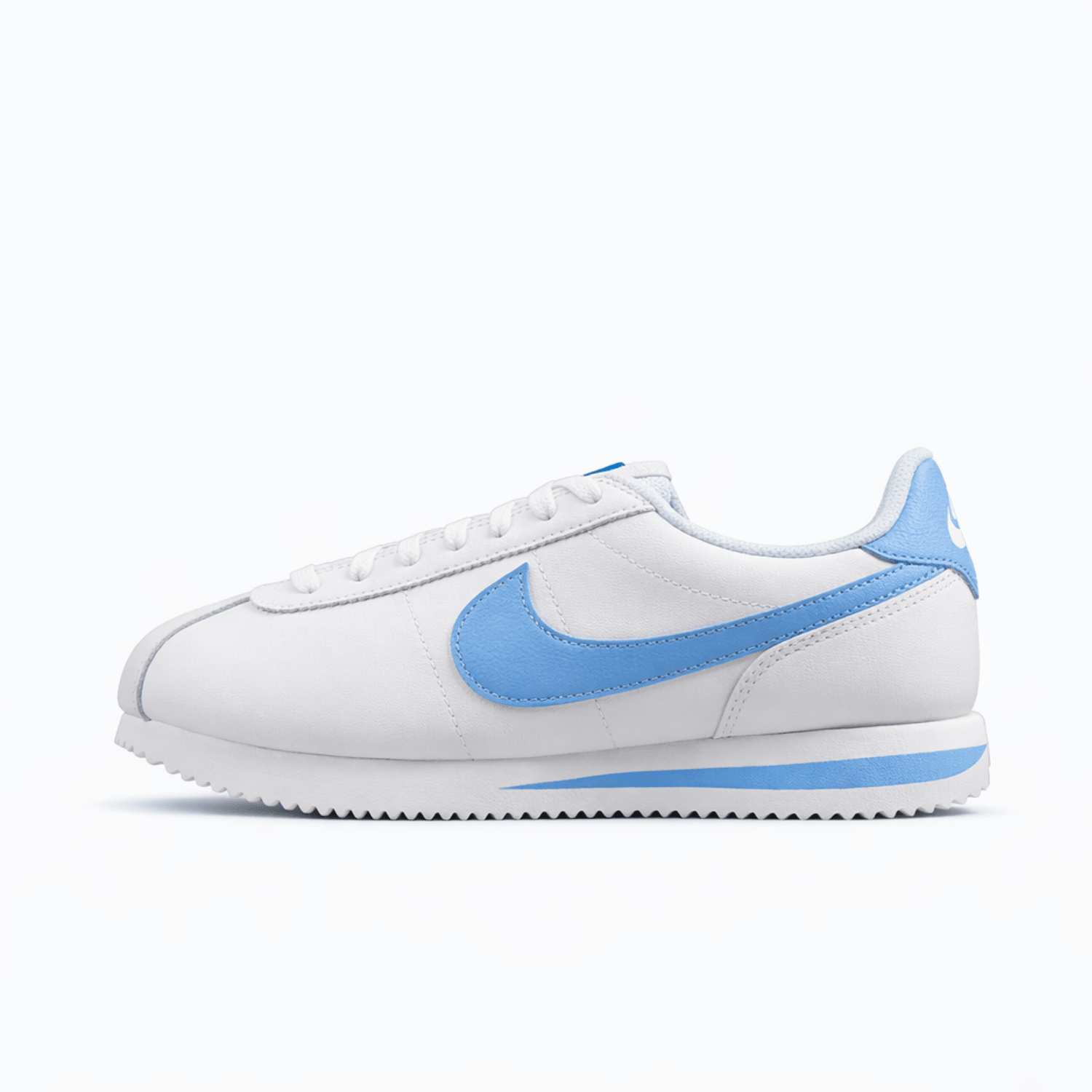 Essenza Rosa Cortez White / Sky Blue | sapatilhas Sole Rua