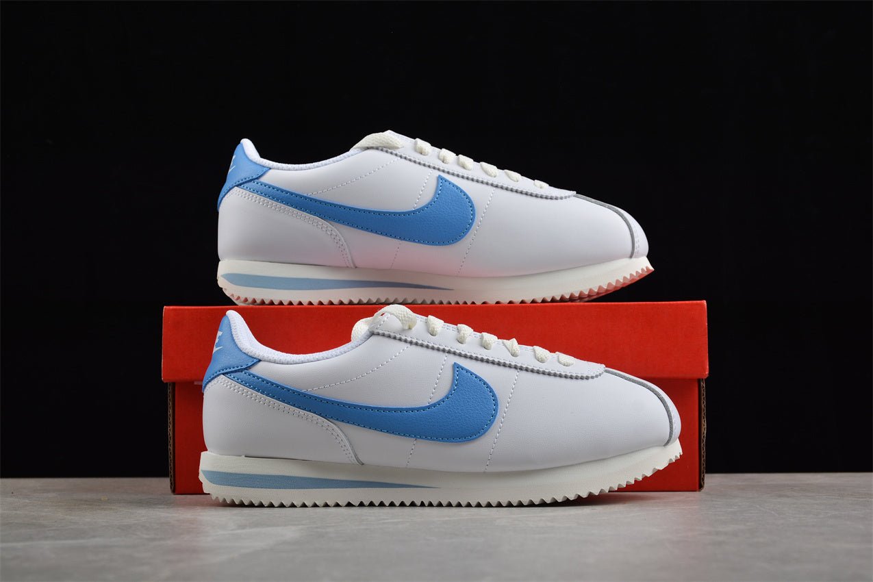 Essenza Rosa Cortez White / Sky Blue | sapatilhas Sole Rua