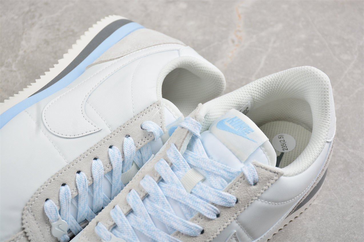 Fabrika Supply Cortez White / Sky Blue | sapatilhas Sole Rua