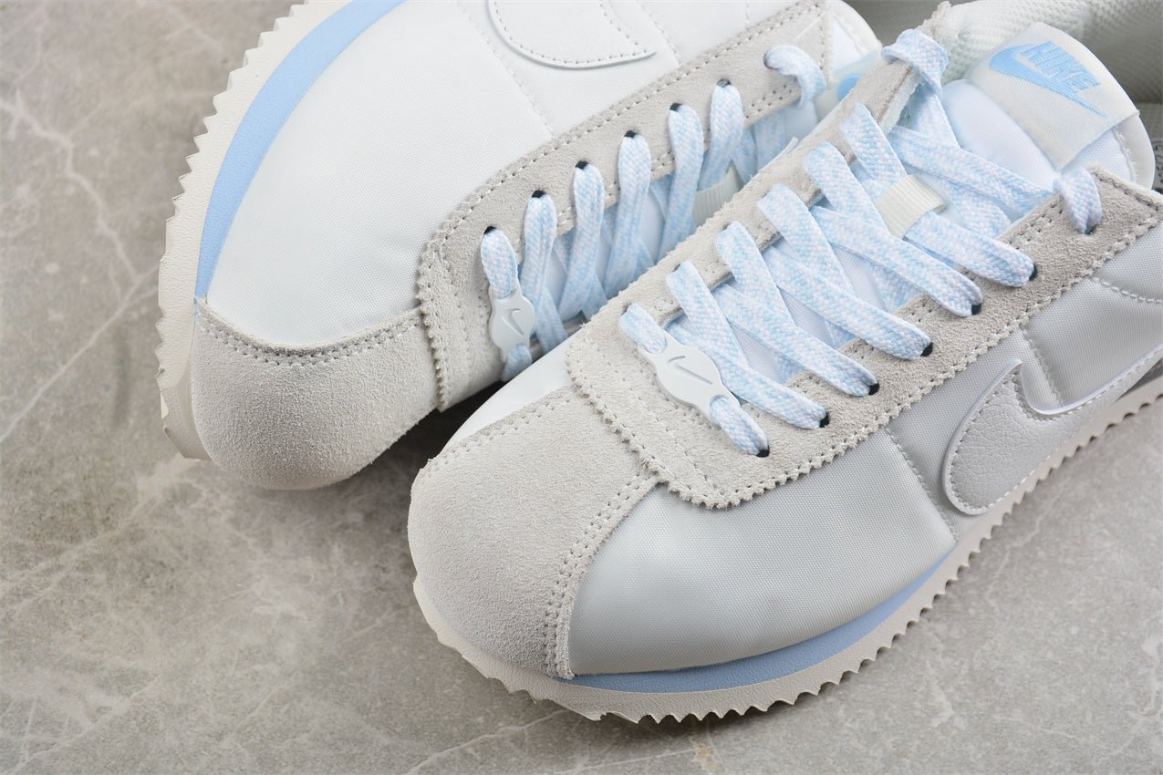 Fabrika Supply Cortez White / Sky Blue | sapatilhas Sole Rua