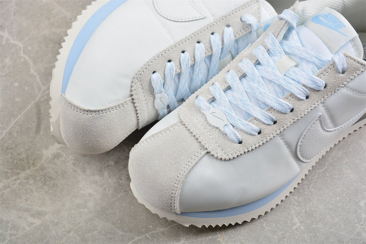 Fabrika Supply Cortez White / Sky Blue | sapatilhas Sole Rua