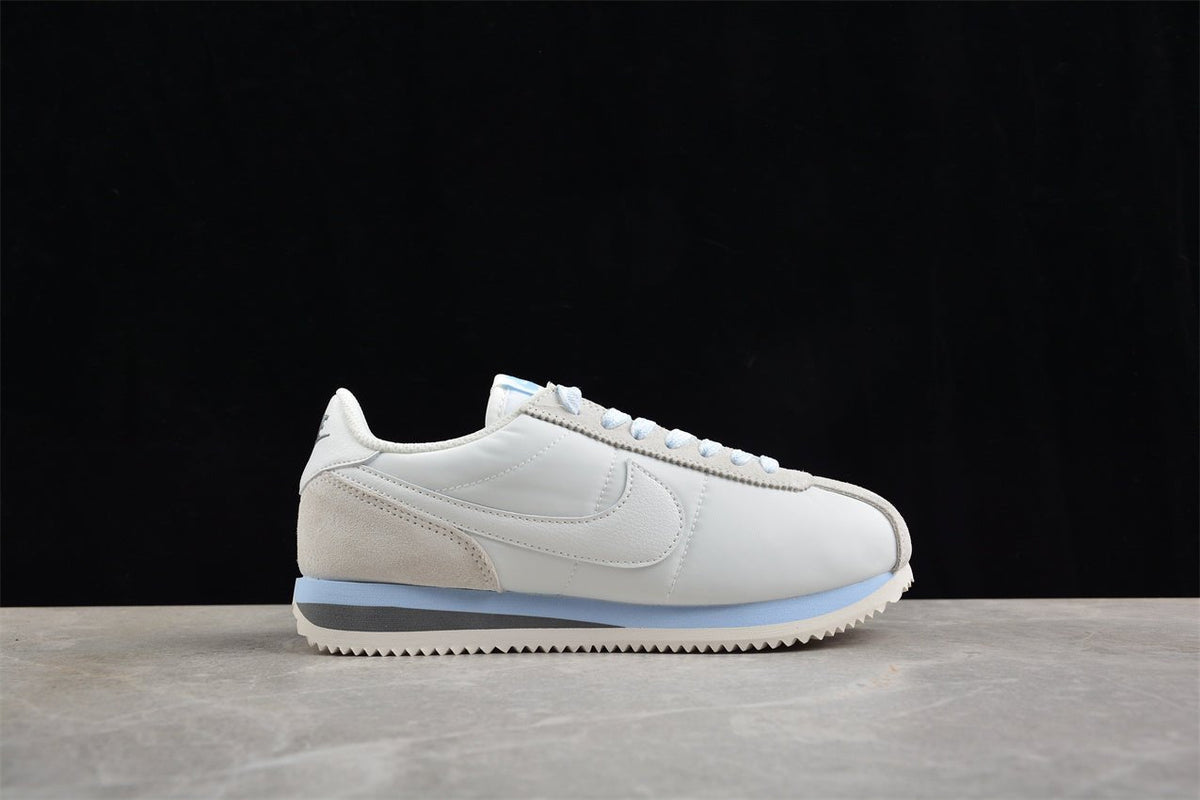 Fabrika Supply Cortez White / Sky Blue | sapatilhas Sole Rua