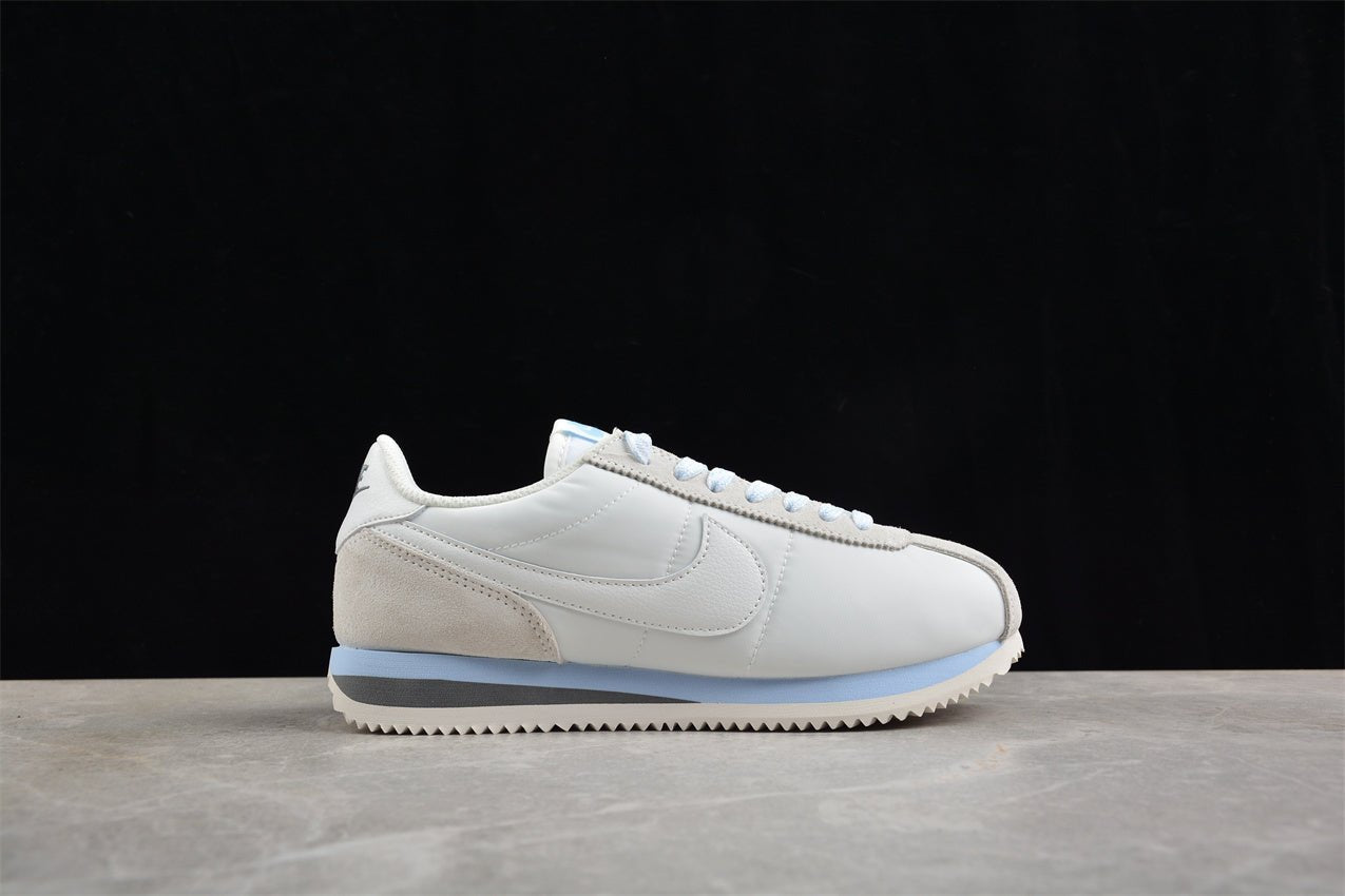 Fabrika Supply Cortez White / Sky Blue | sapatilhas Sole Rua