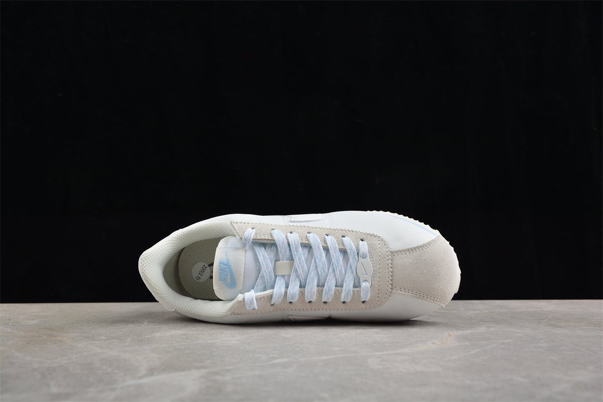 Fabrika Supply Cortez White / Sky Blue | sapatilhas Sole Rua