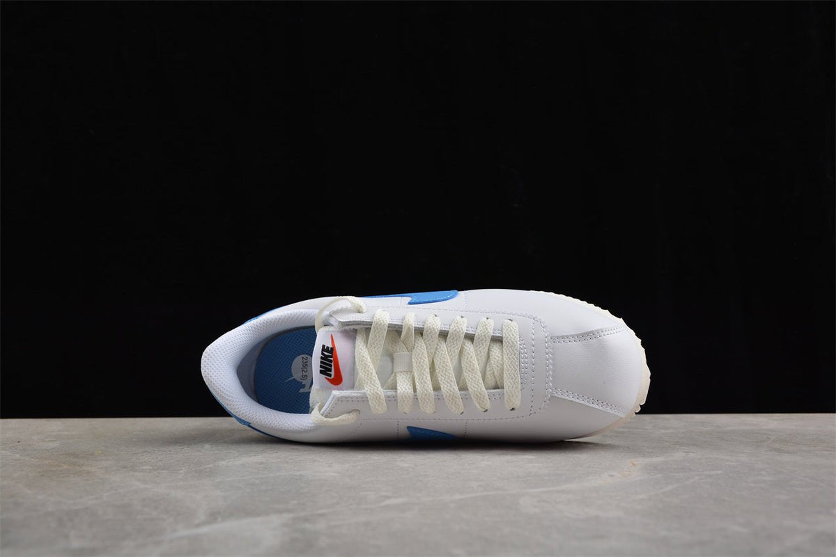 Essenza Rosa Cortez White / Sky Blue | sapatilhas Sole Rua