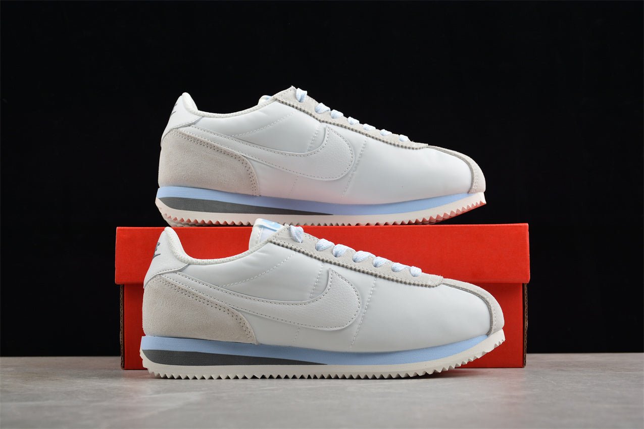 Fabrika Supply Cortez White / Sky Blue | sapatilhas Sole Rua