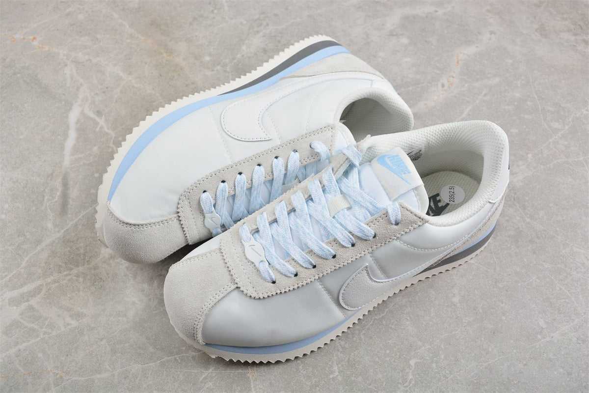 Fabrika Supply Cortez White / Sky Blue | sapatilhas Sole Rua