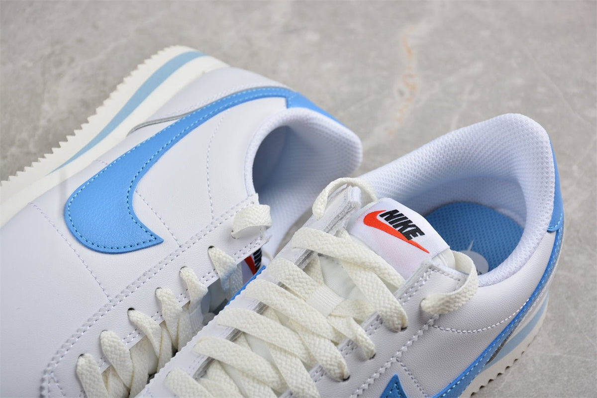 Essenza Rosa Cortez White / Sky Blue | sapatilhas Sole Rua