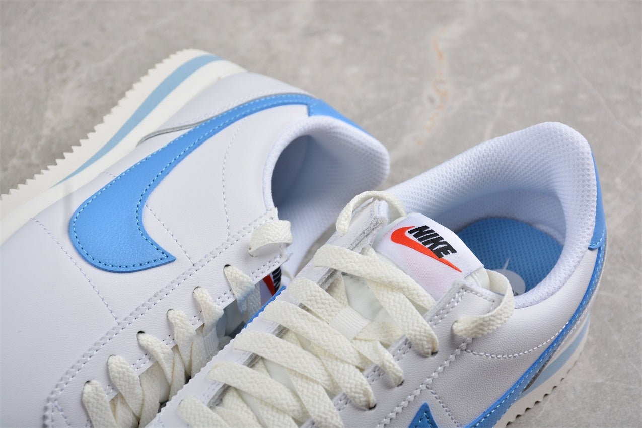 Essenza Rosa Cortez White / Sky Blue | sapatilhas Sole Rua