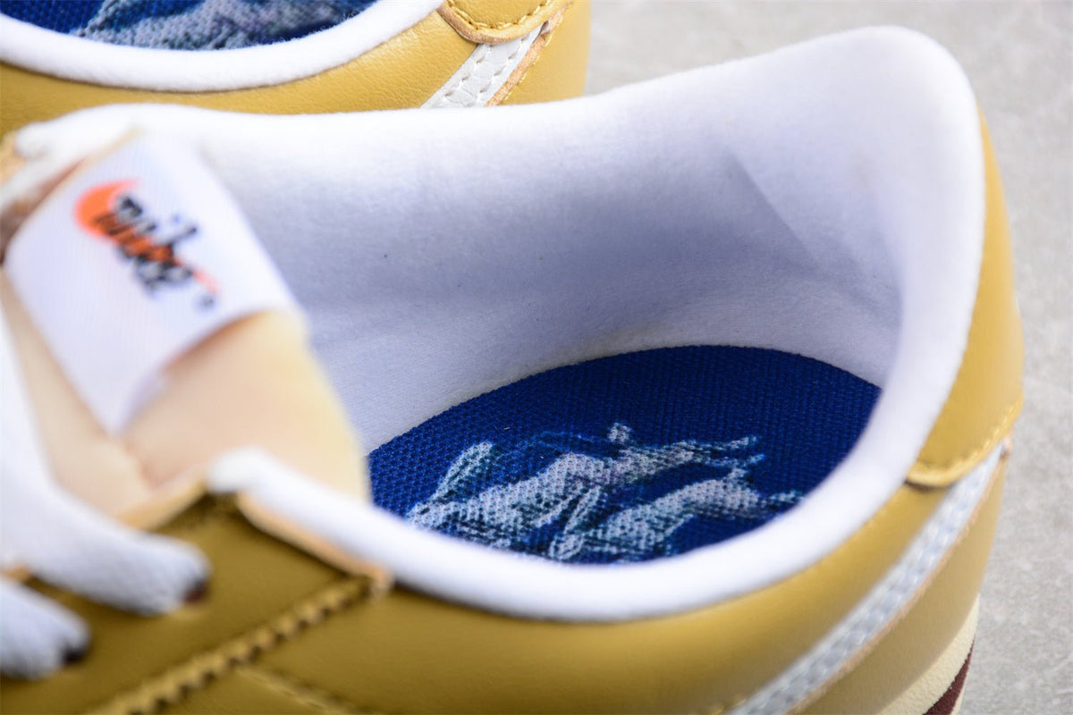 Fabrika Supply Cortez Yellow / White | sapatilhas Sole Rua