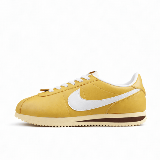 Fabrika Supply Cortez Yellow / White | sapatilhas Sole Rua