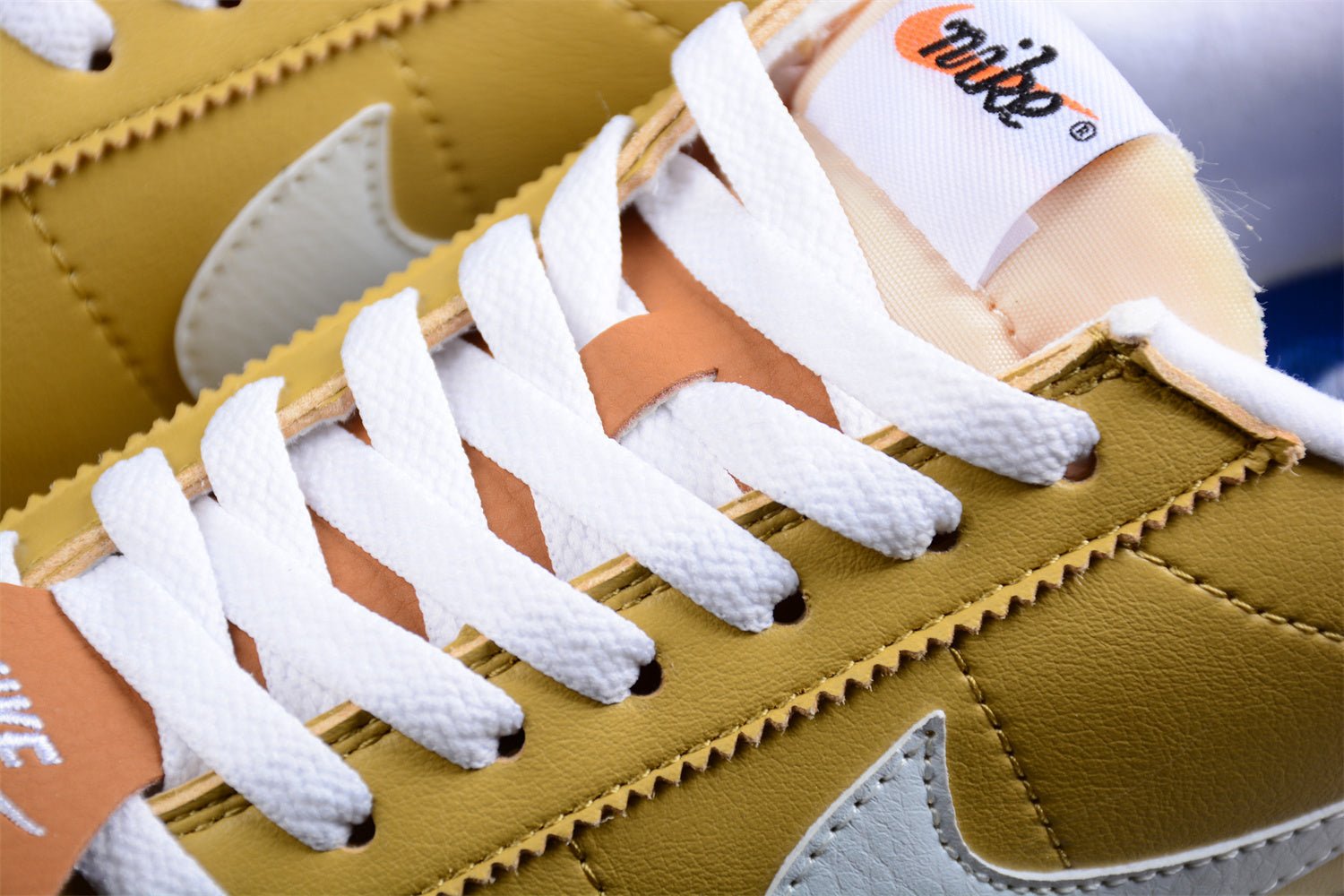 Fabrika Supply Cortez Yellow / White | sapatilhas Sole Rua