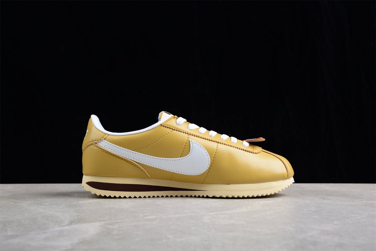Fabrika Supply Cortez Yellow / White | sapatilhas Sole Rua