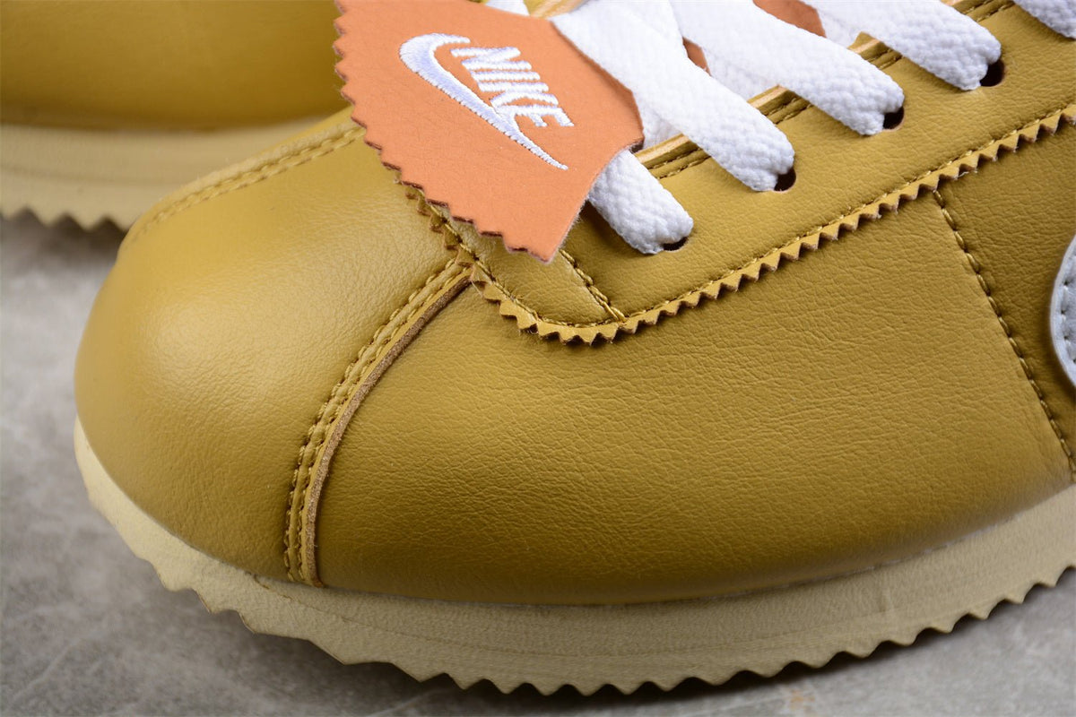 Fabrika Supply Cortez Yellow / White | sapatilhas Sole Rua