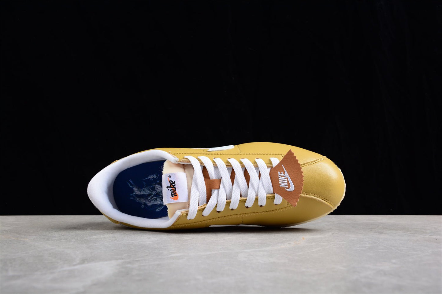 Fabrika Supply Cortez Yellow / White | sapatilhas Sole Rua