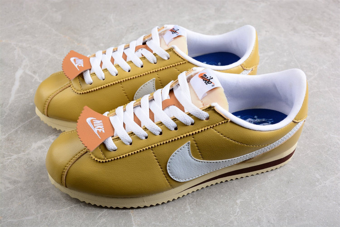 Fabrika Supply Cortez Yellow / White | sapatilhas Sole Rua