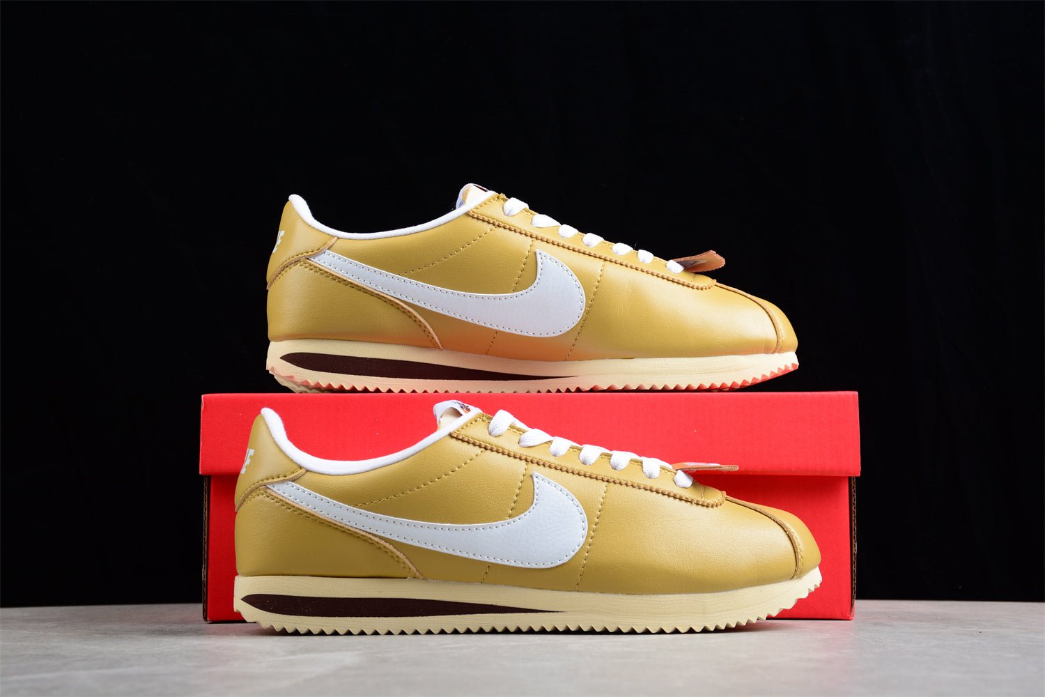 Fabrika Supply Cortez Yellow / White | sapatilhas Sole Rua