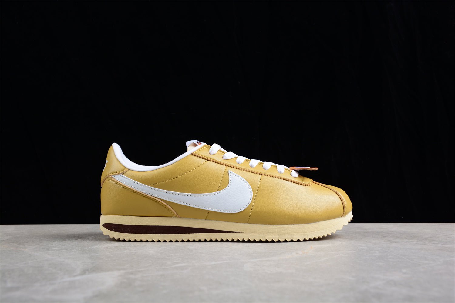 Fabrika Supply Cortez Yellow / White | sapatilhas Sole Rua