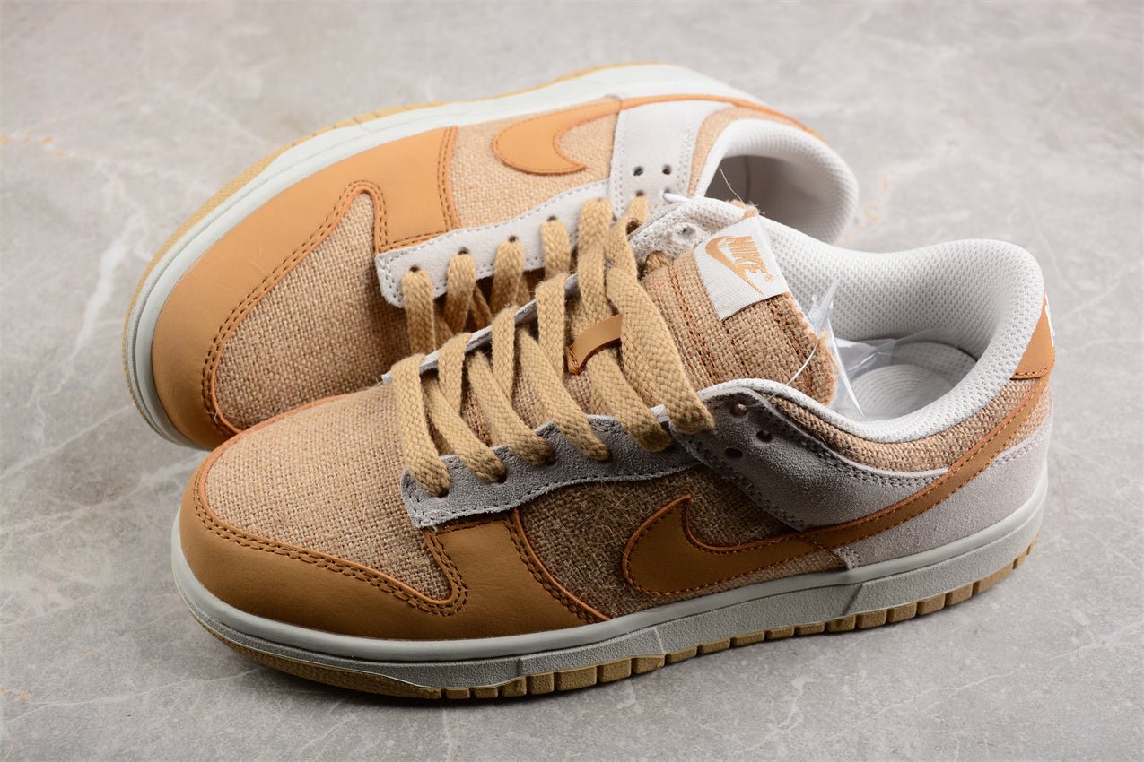 Essenza Rosa Dunk Low Beige / Cream | sapatilhas Sole Rua