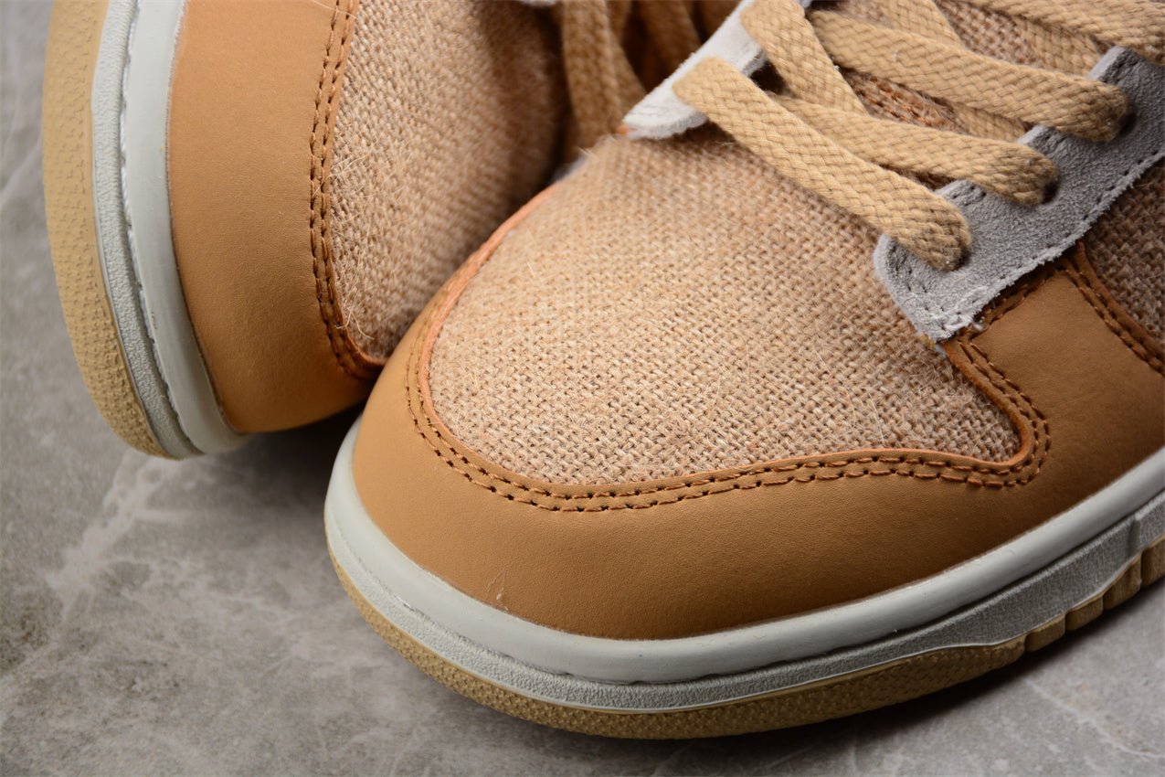 Essenza Rosa Dunk Low Beige / Cream | sapatilhas Sole Rua