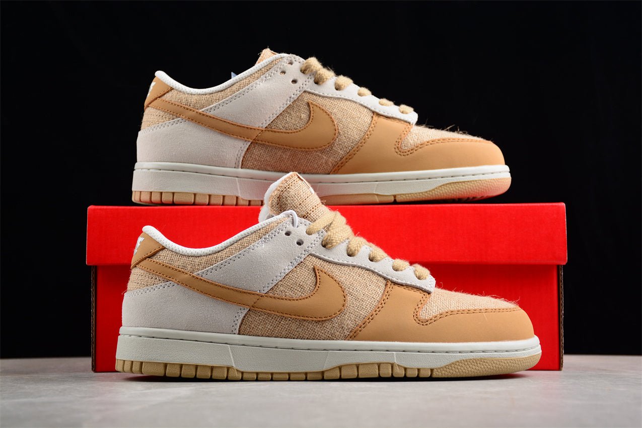 Essenza Rosa Dunk Low Beige / Cream | sapatilhas Sole Rua