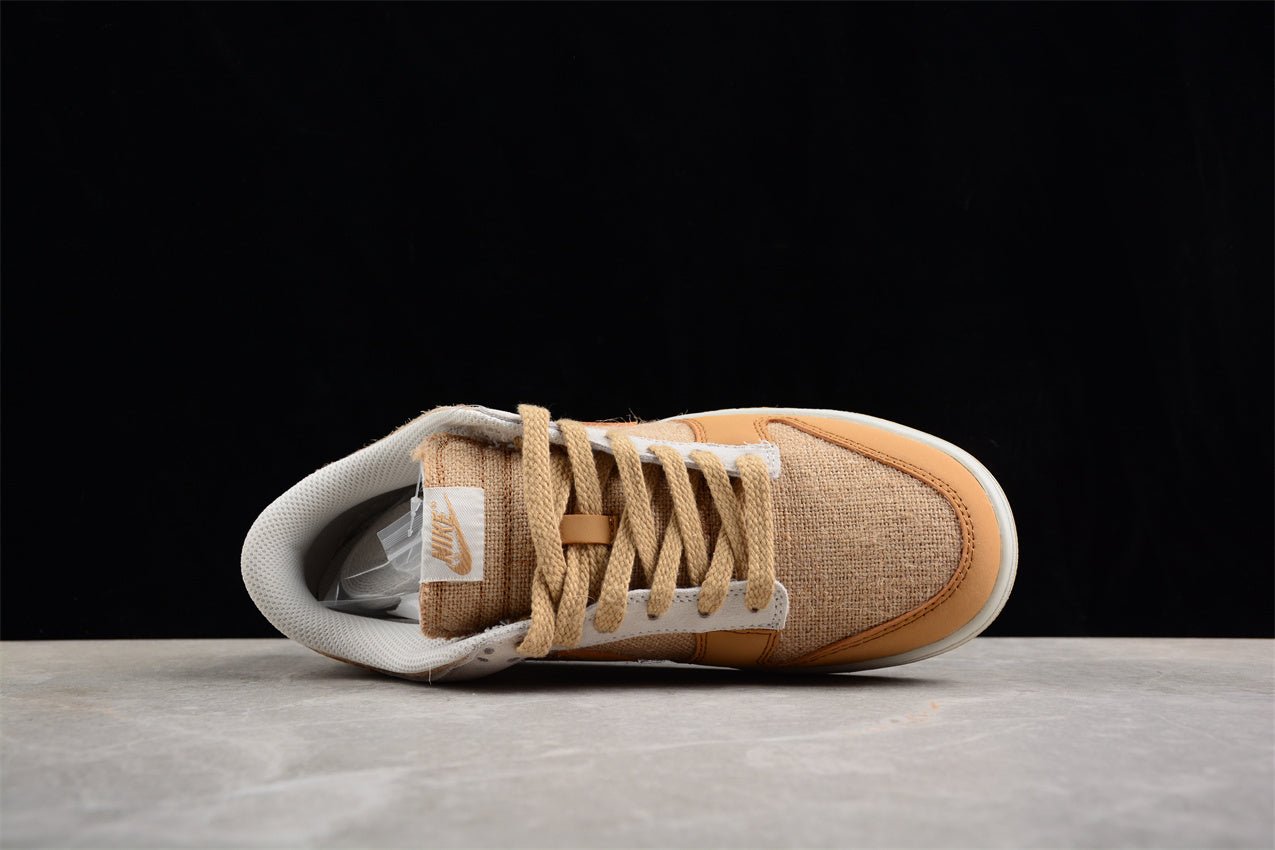 Essenza Rosa Dunk Low Beige / Cream | sapatilhas Sole Rua
