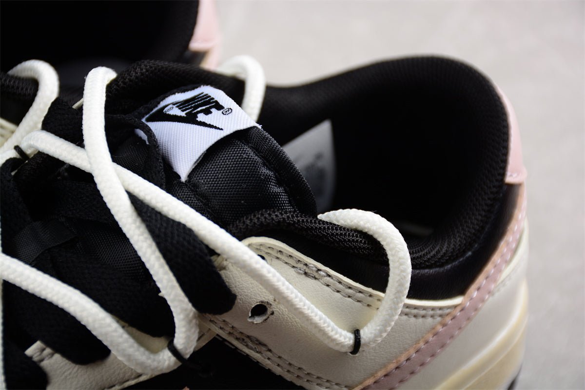 Essenza Rosa Dunk Low Black / Cream / Pastel Pink | sapatilhas Sole Rua