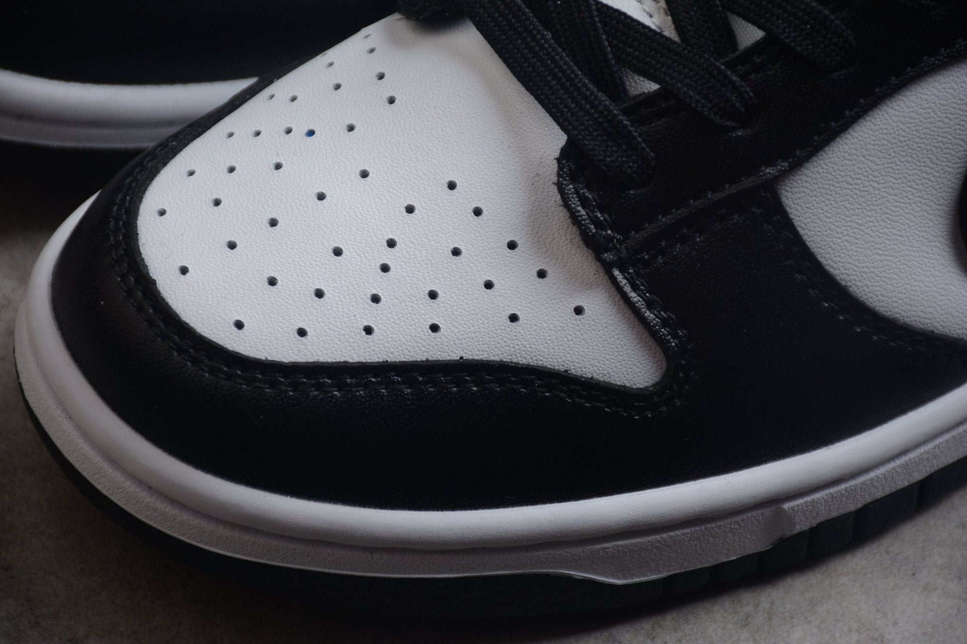 Essenza Rosa Dunk Low Black / White (Panda) | sapatilhas Sole Rua