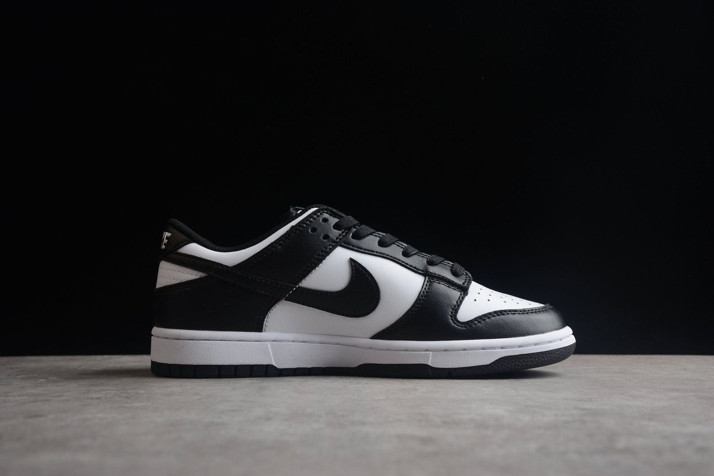 Essenza Rosa Dunk Low Black / White (Panda) | sapatilhas Sole Rua