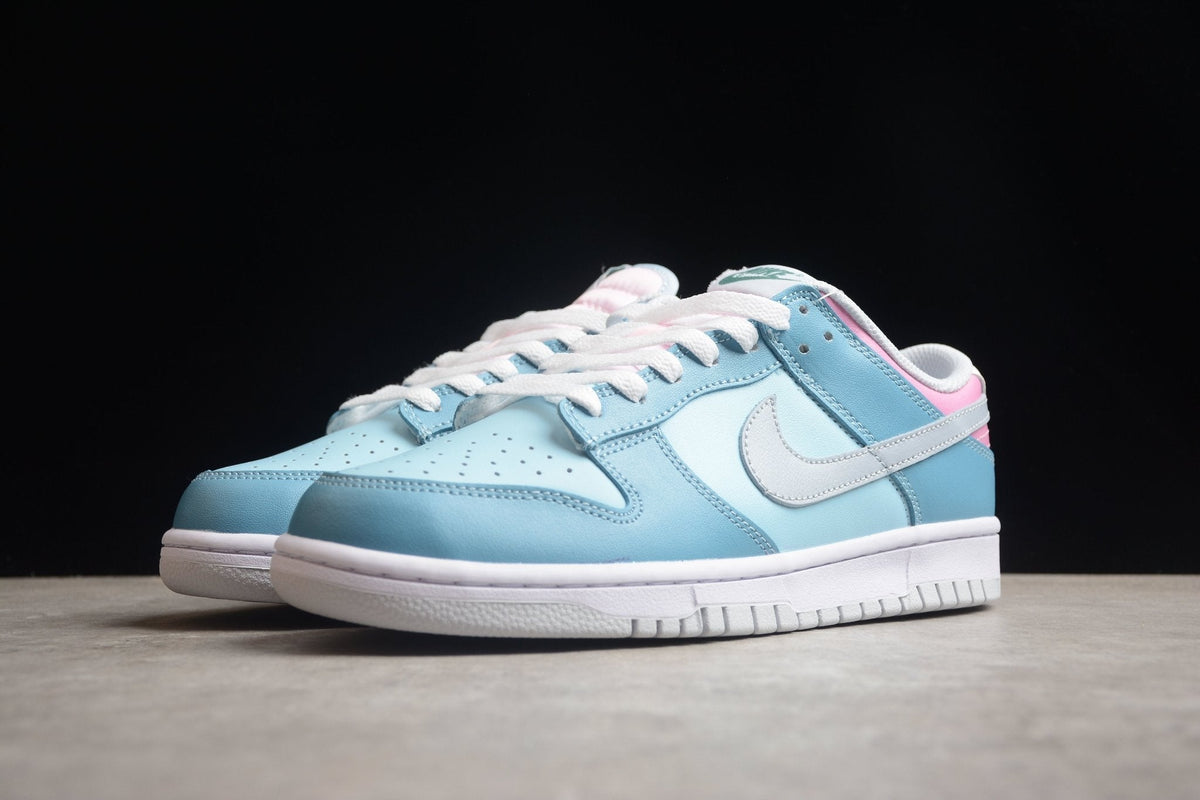 Essenza Rosa Dunk Low Blue / Sky Blue / Pastel Pink | sapatilhas Sole Rua