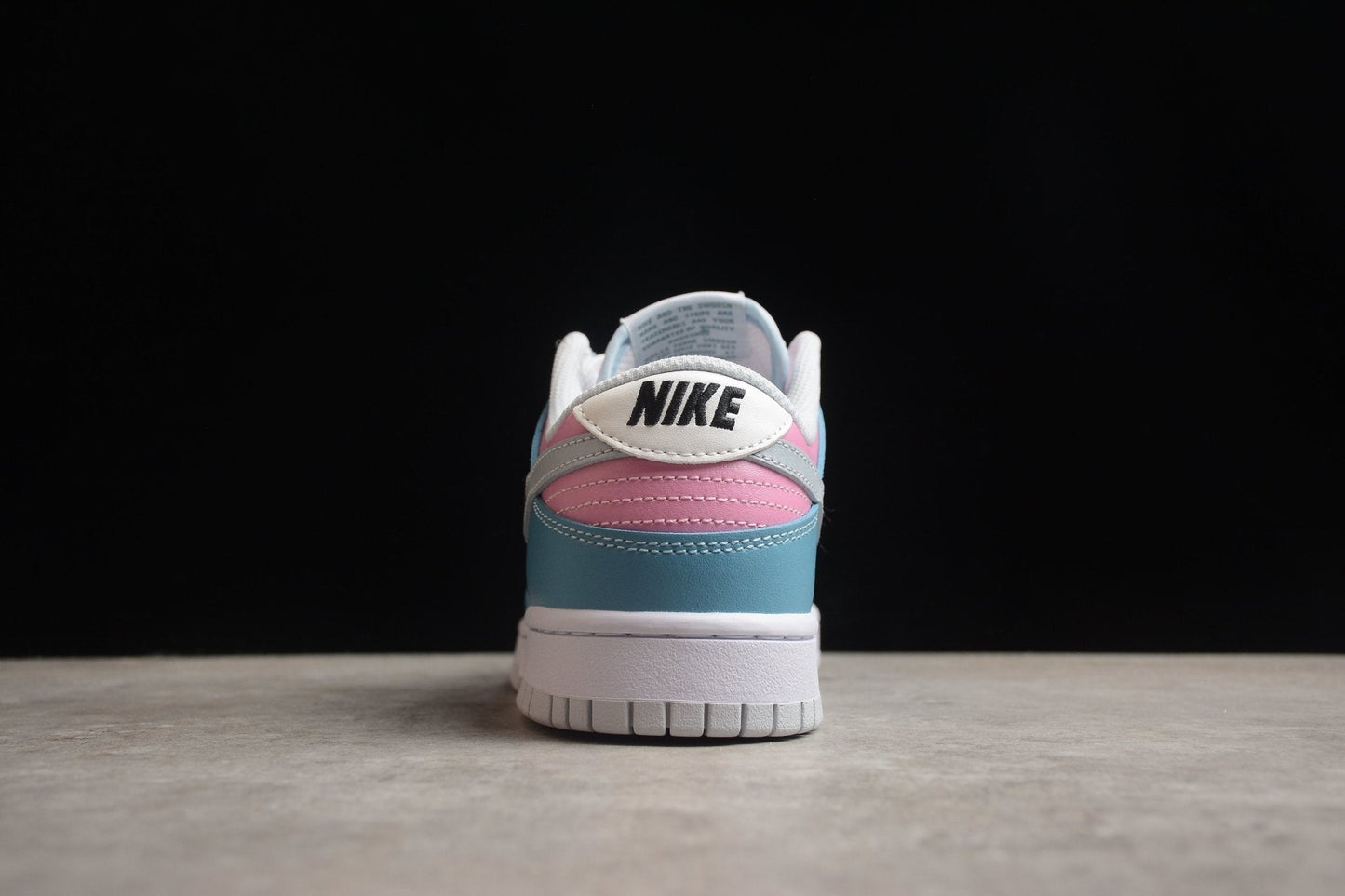Essenza Rosa Dunk Low Blue / Sky Blue / Pastel Pink | sapatilhas Sole Rua
