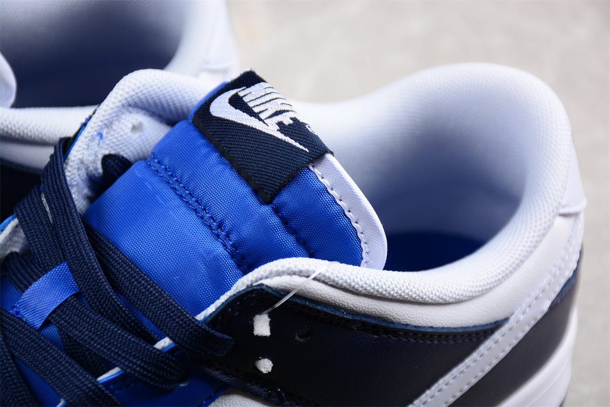 Essenza Rosa Dunk Low Blue / White | sapatilhas Sole Rua