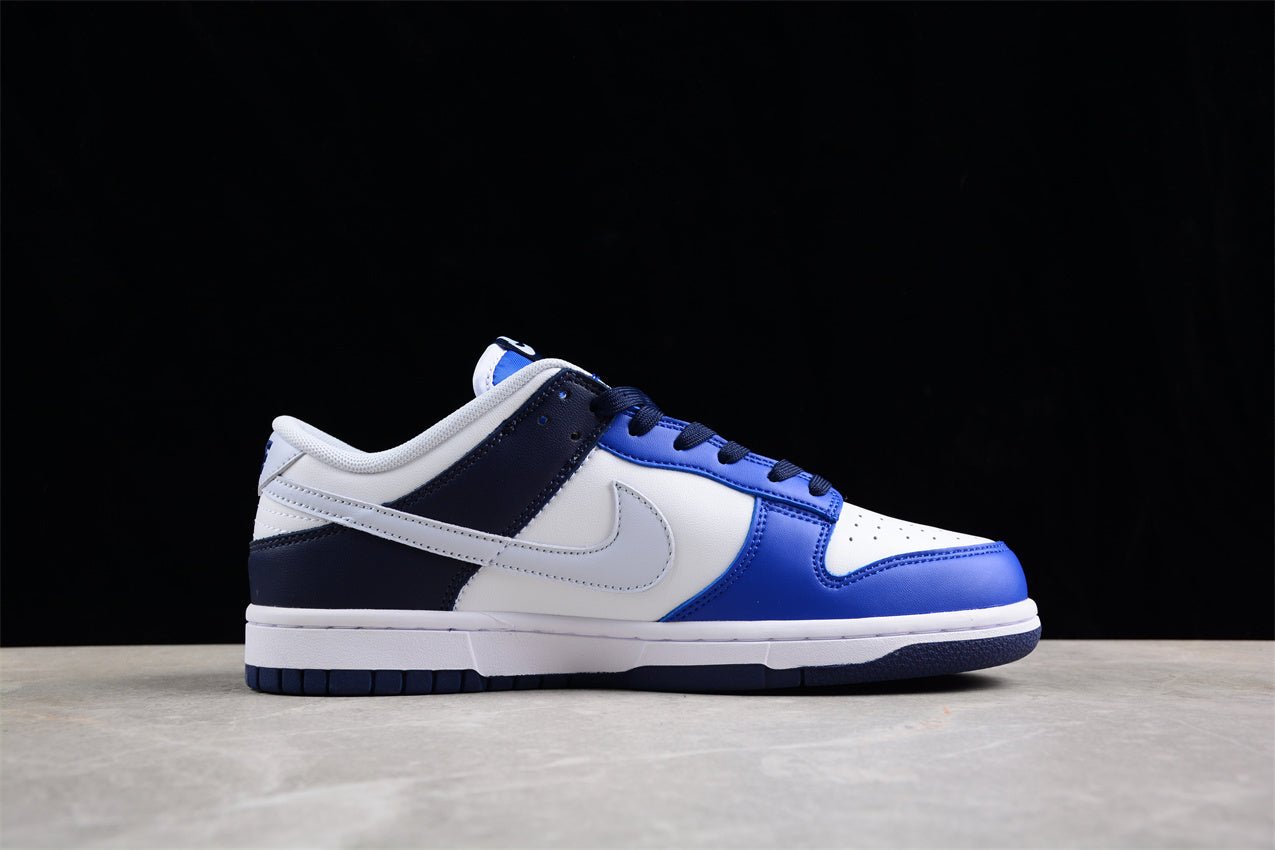 Essenza Rosa Dunk Low Blue / White | sapatilhas Sole Rua