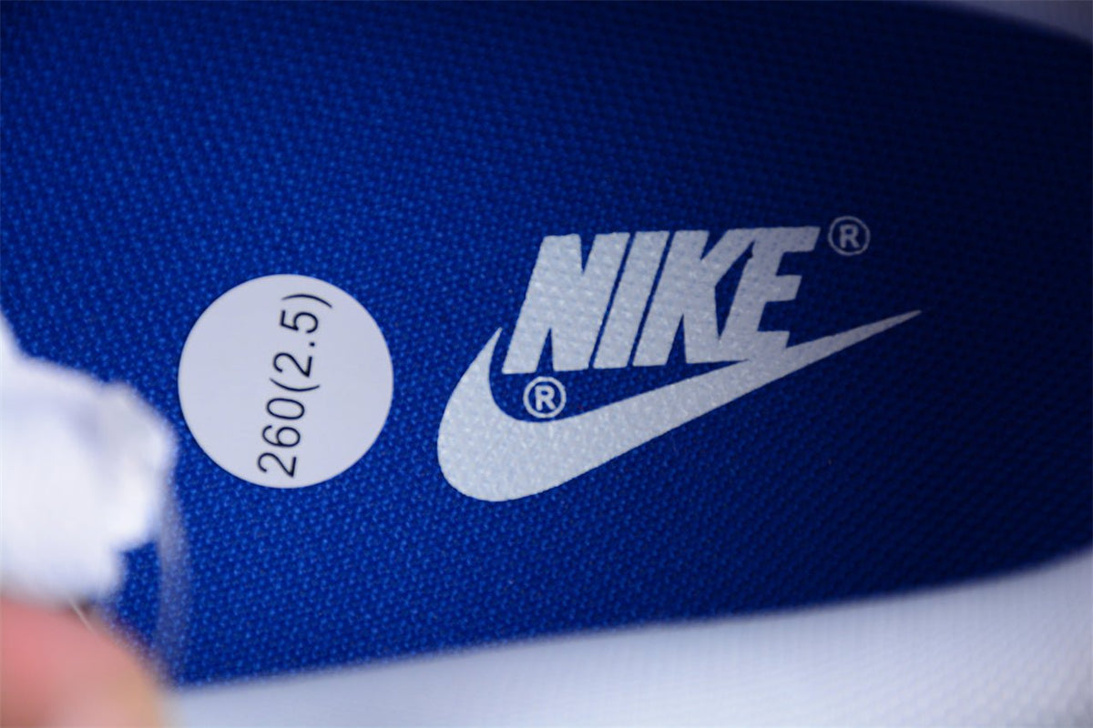 Essenza Rosa Dunk Low Blue / White | sapatilhas Sole Rua