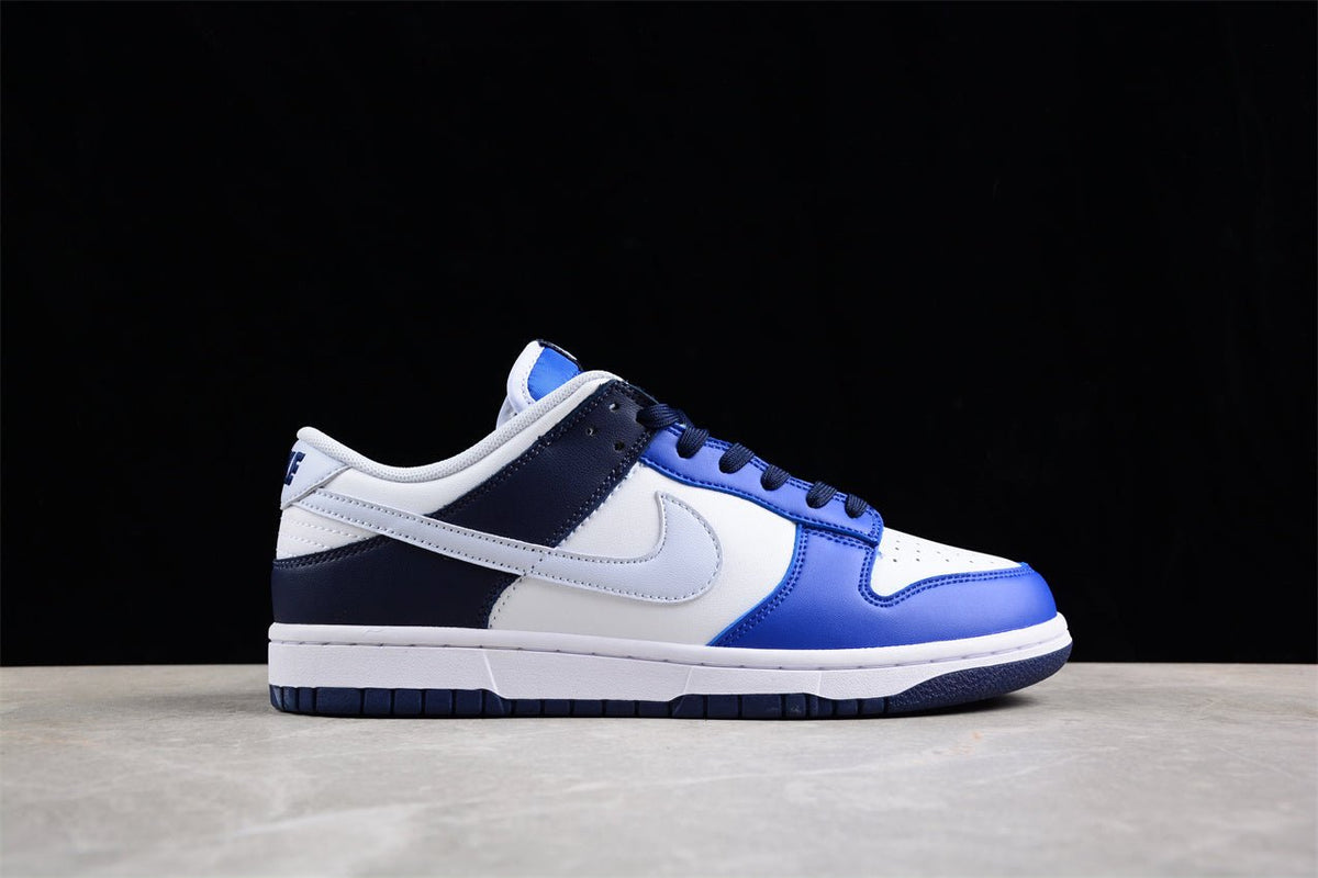 Essenza Rosa Dunk Low Blue / White | sapatilhas Sole Rua