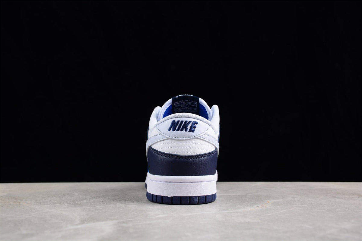 Essenza Rosa Dunk Low Blue / White | sapatilhas Sole Rua