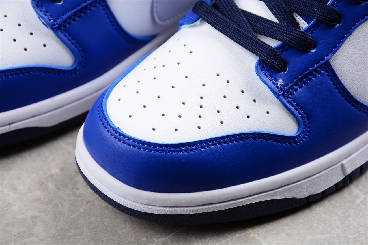 Essenza Rosa Dunk Low Blue / White | sapatilhas Sole Rua