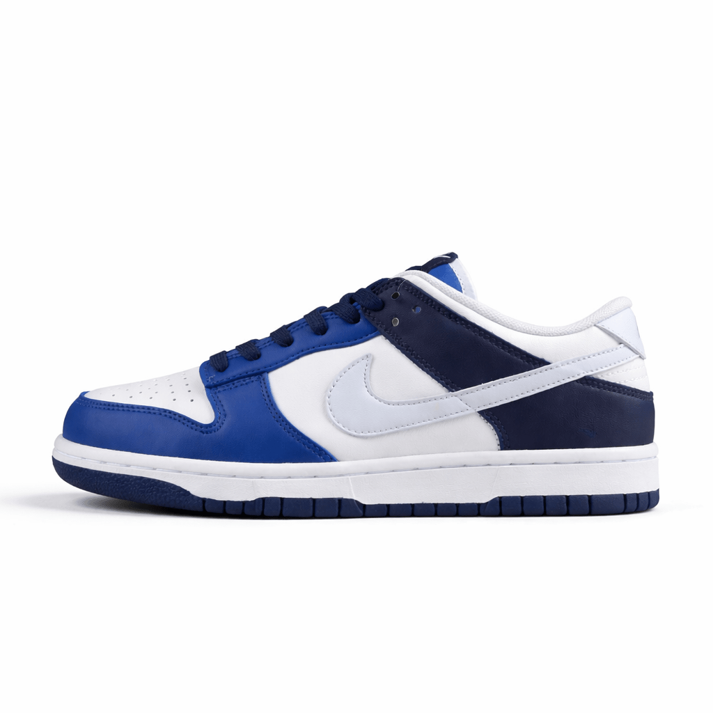 Essenza Rosa Dunk Low Blue / White | sapatilhas Sole Rua