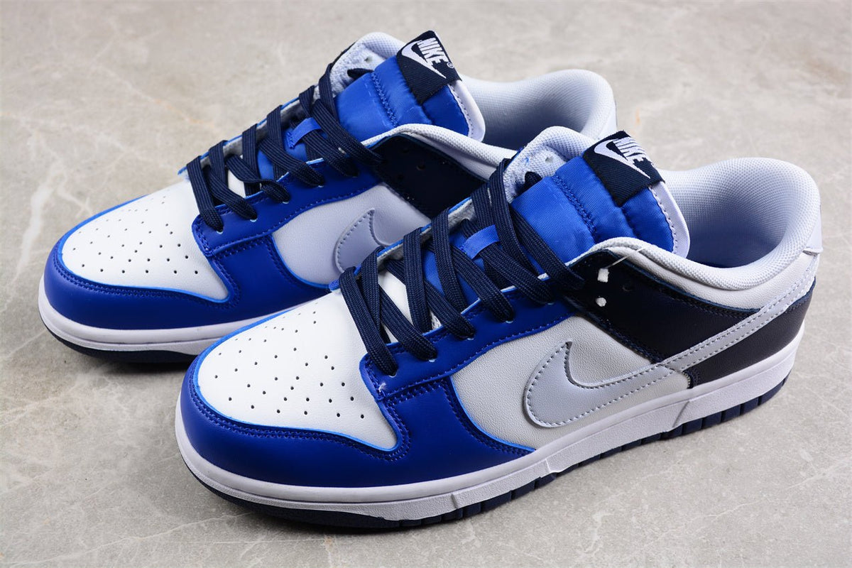 Essenza Rosa Dunk Low Blue / White | sapatilhas Sole Rua