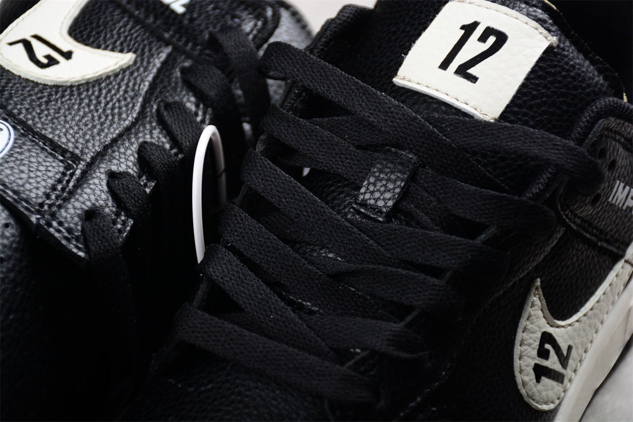 Essenza Rosa Dunk Low “Calsonic Nissan Impul” Black / White | sapatilhas Sole Rua