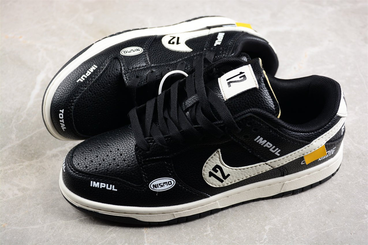 Essenza Rosa Dunk Low “Calsonic Nissan Impul” Black / White | sapatilhas Sole Rua