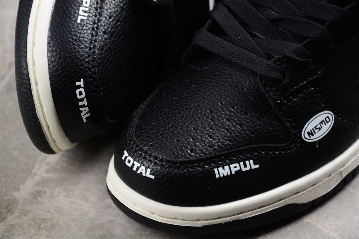 Essenza Rosa Dunk Low “Calsonic Nissan Impul” Black / White | sapatilhas Sole Rua