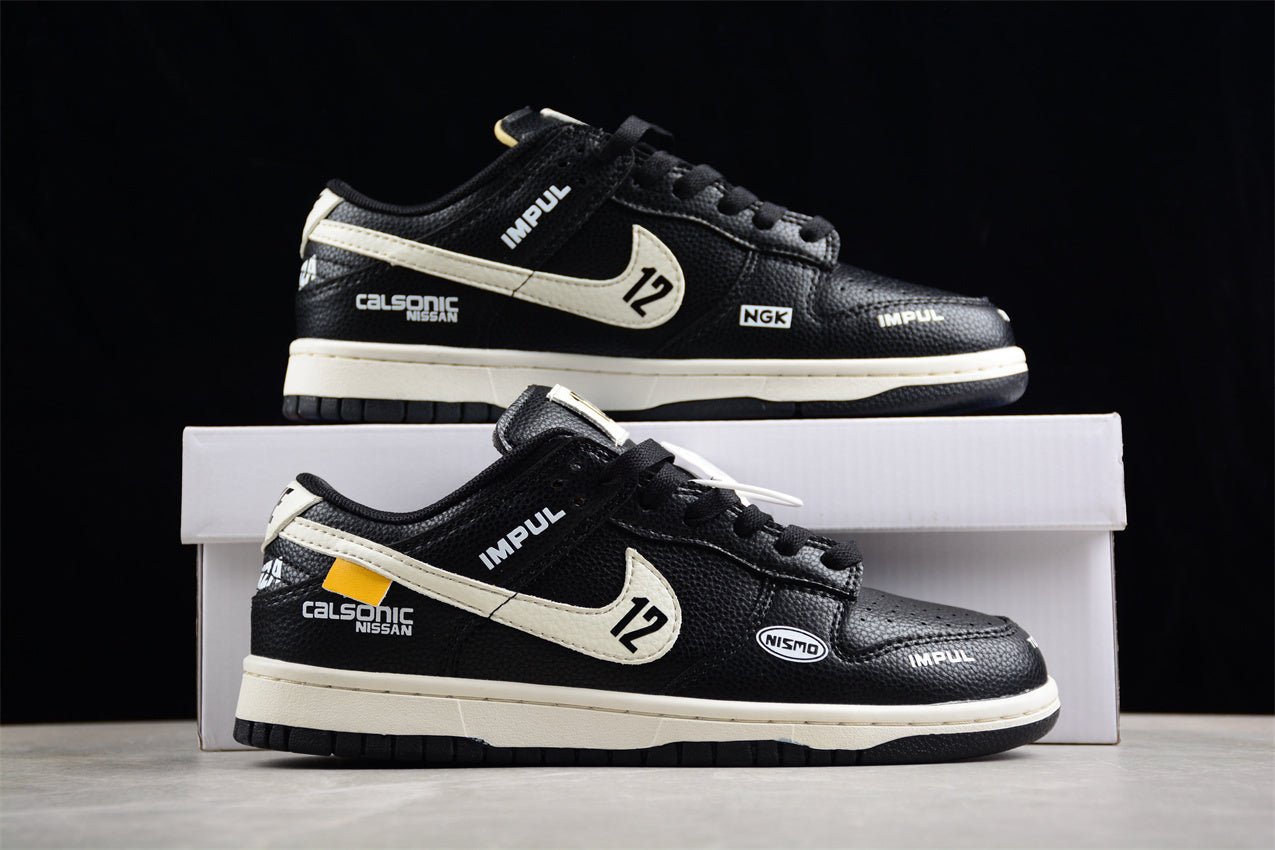 Essenza Rosa Dunk Low “Calsonic Nissan Impul” Black / White | sapatilhas Sole Rua