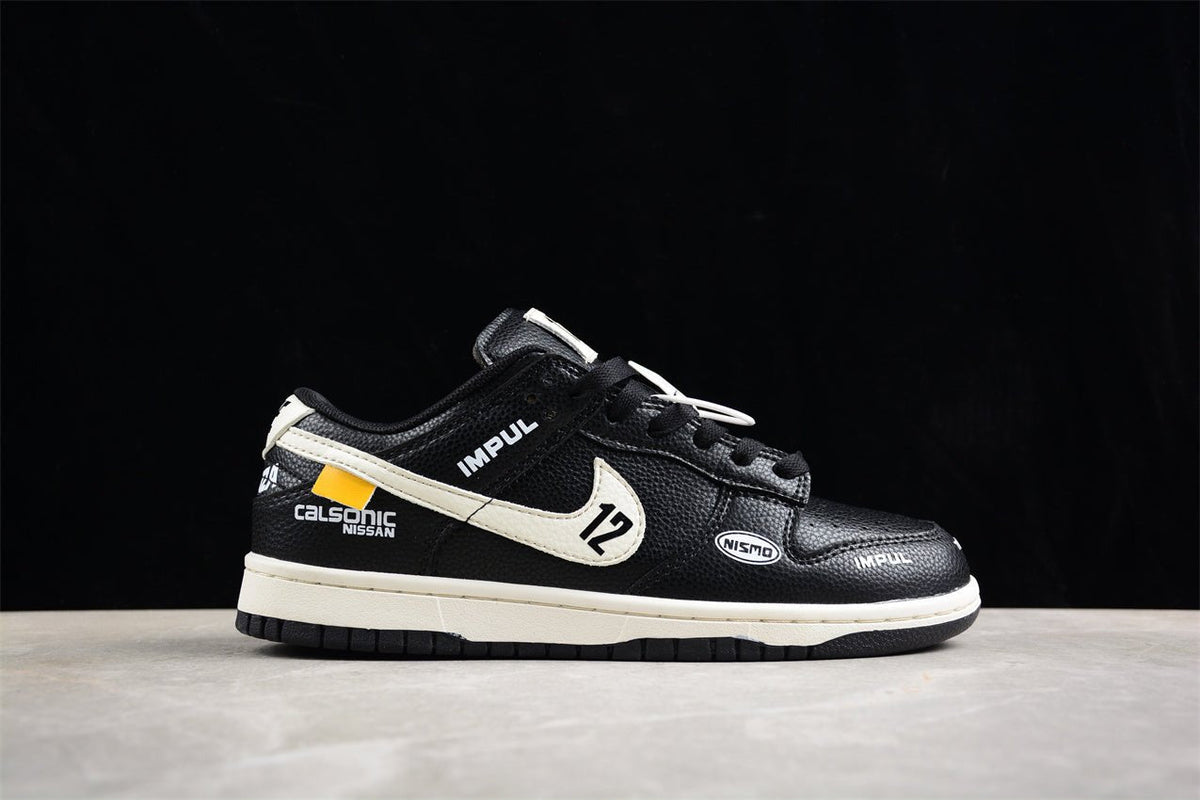Essenza Rosa Dunk Low “Calsonic Nissan Impul” Black / White | sapatilhas Sole Rua