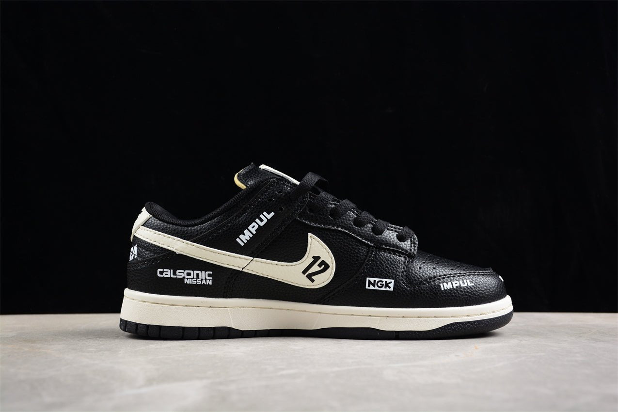 Essenza Rosa Dunk Low “Calsonic Nissan Impul” Black / White | sapatilhas Sole Rua
