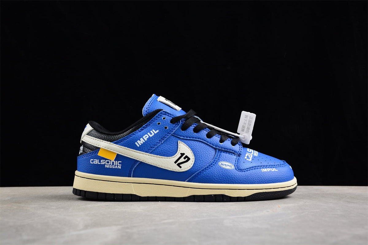 Essenza Rosa Dunk Low “Calsonic Nissan Impul” Blue / White | sapatilhas Sole Rua