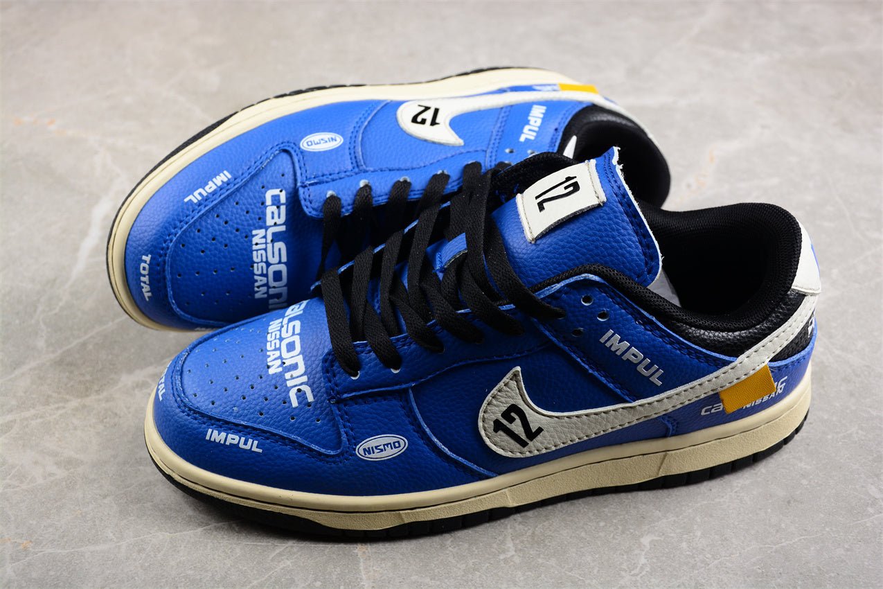 Essenza Rosa Dunk Low “Calsonic Nissan Impul” Blue / White | sapatilhas Sole Rua