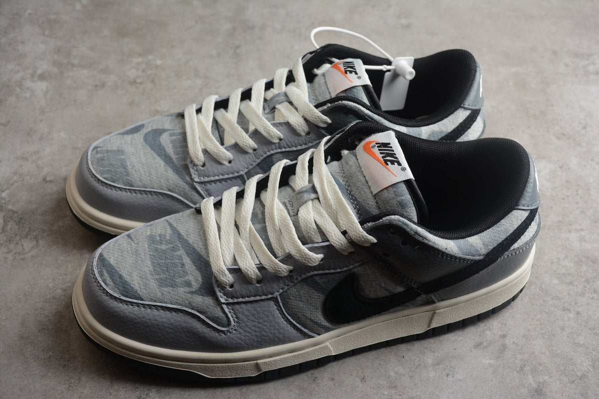 Essenza Rosa Dunk Low Grey / Off Noir | sapatilhas Sole Rua
