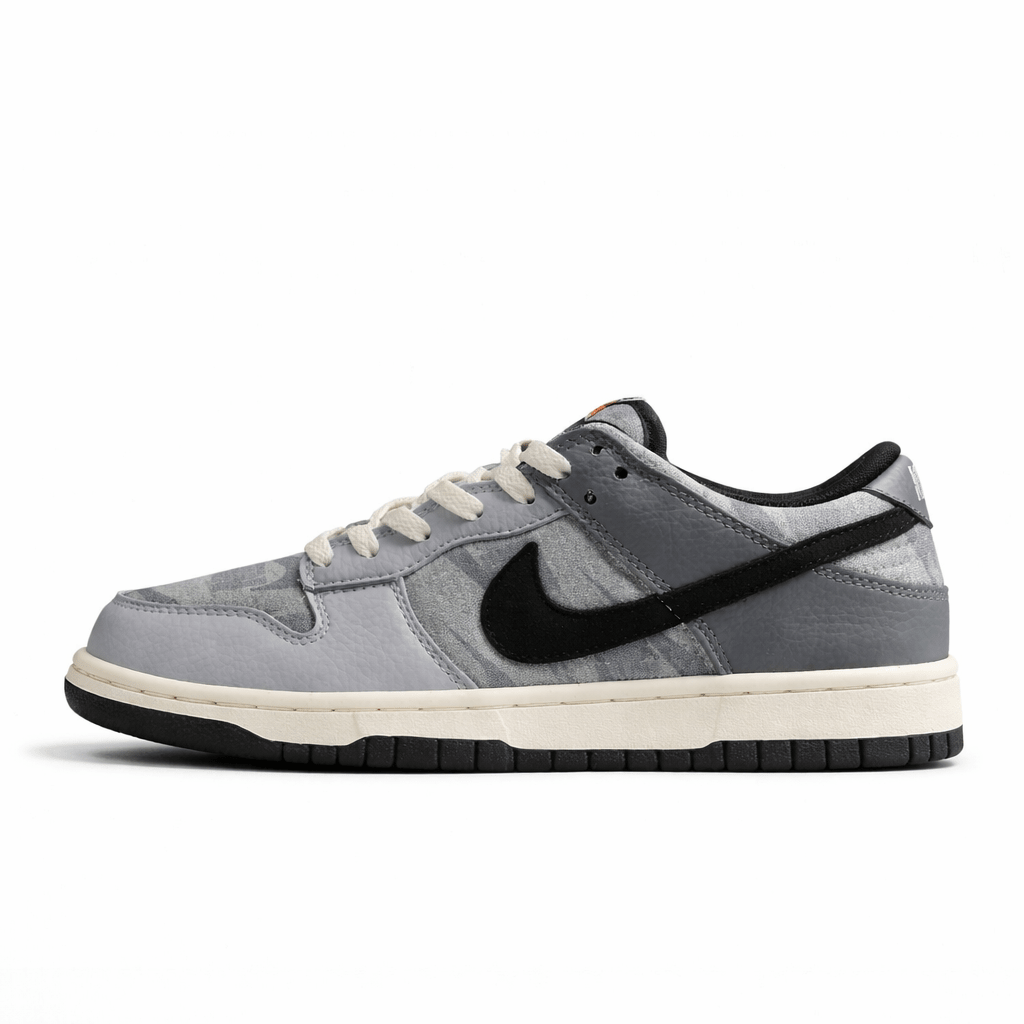 Essenza Rosa Dunk Low Grey / Off Noir | sapatilhas Sole Rua
