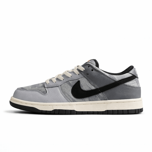 Essenza Rosa Dunk Low Grey / Off Noir | sapatilhas Sole Rua